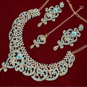 Indian Bollywood Jewelry Set